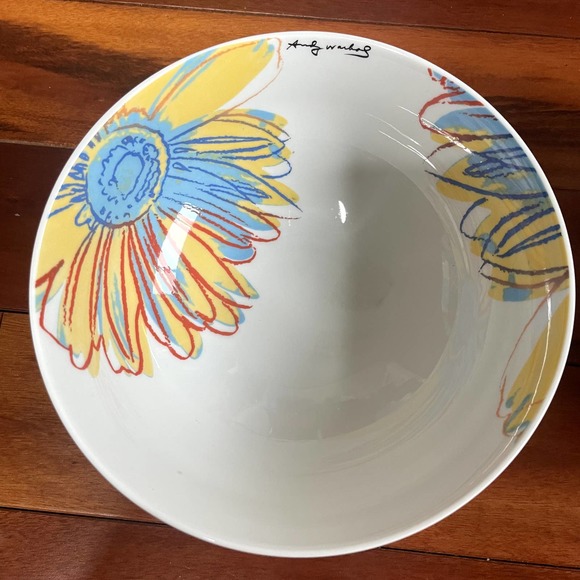 Rosenthal Studio Line Andy Warhol DAISIES Individual Bowl BRAND NEW - Picture 1 of 5